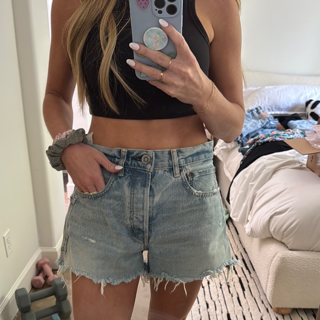 Moussy Denim Shorts